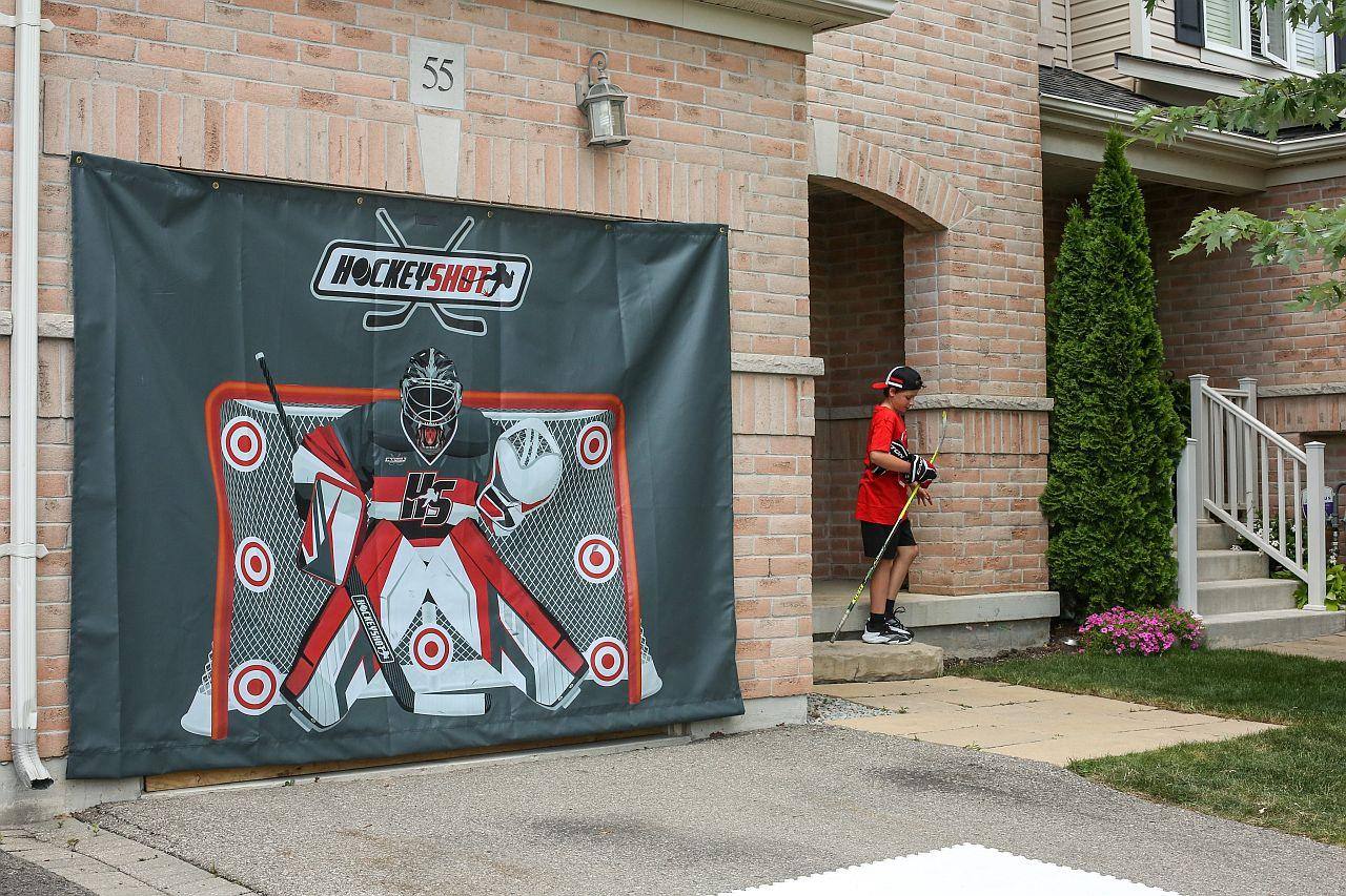 Extreme Hockey Shooting Tarp 2.0 - Image 4