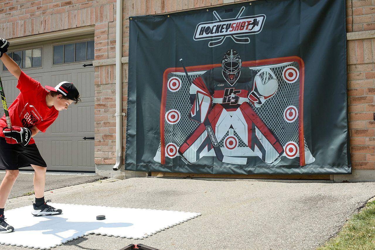 Extreme Hockey Shooting Tarp 2.0 - Image 5