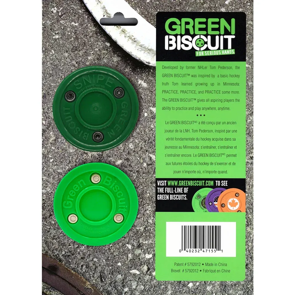 Green Biscuit Combo Pack, Original & Snipe - Image 3