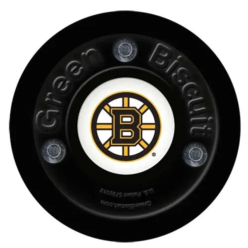 Green Biscuit NHL Team Hockey Puck - Image 10