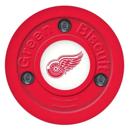 Green Biscuit NHL Team Hockey Puck - Image 13
