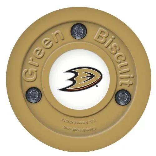 Green Biscuit NHL Team Hockey Puck - Image 16