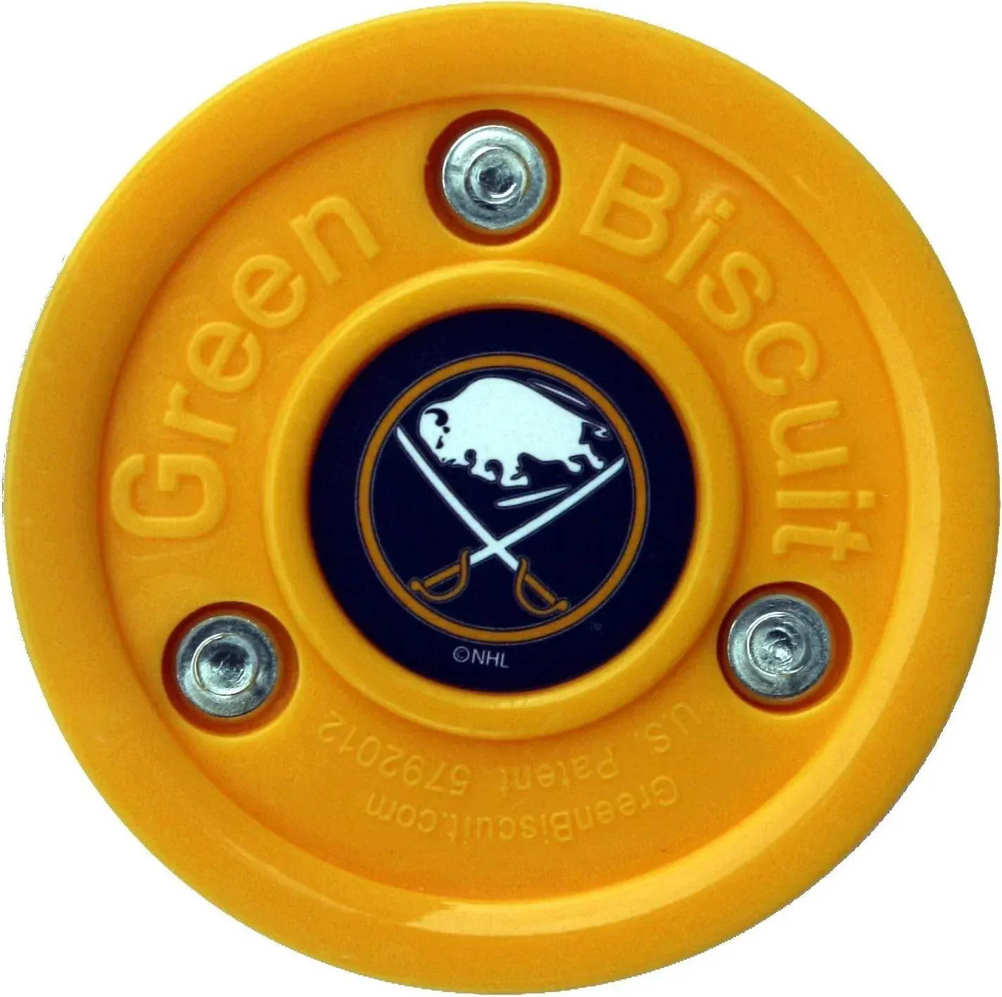 Green Biscuit NHL Team Hockey Puck - Image 18