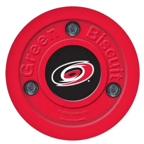Green Biscuit NHL Team Hockey Puck - Image 19