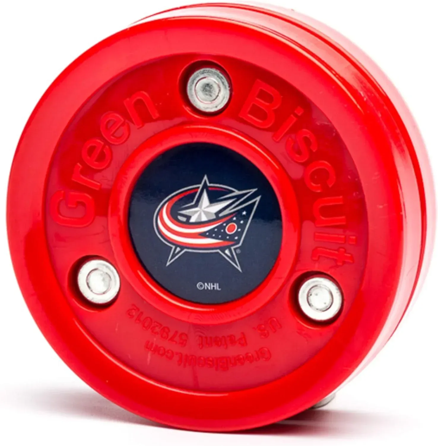 Green Biscuit NHL Team Hockey Puck - Image 20