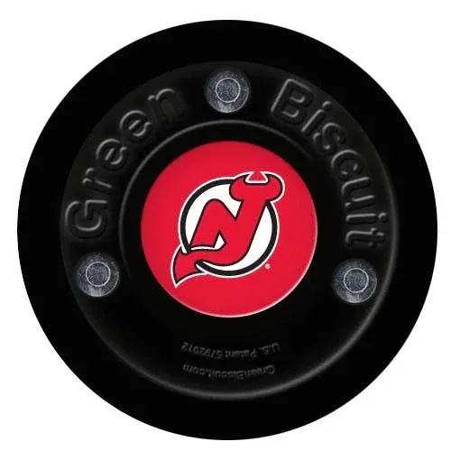 Green Biscuit NHL Team Hockey Puck - Image 25