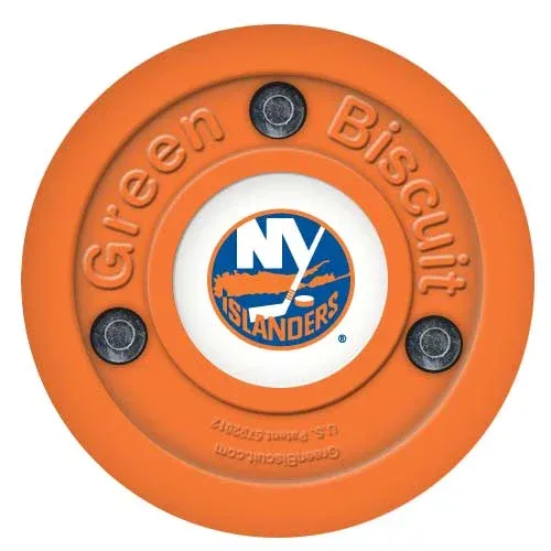 Green Biscuit NHL Team Hockey Puck - Image 26