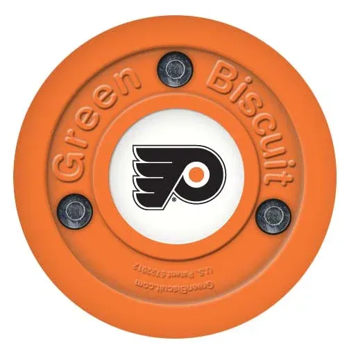 Green Biscuit NHL Team Hockey Puck - Image 28