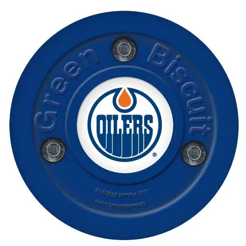 Green Biscuit NHL Team Hockey Puck - Image 5