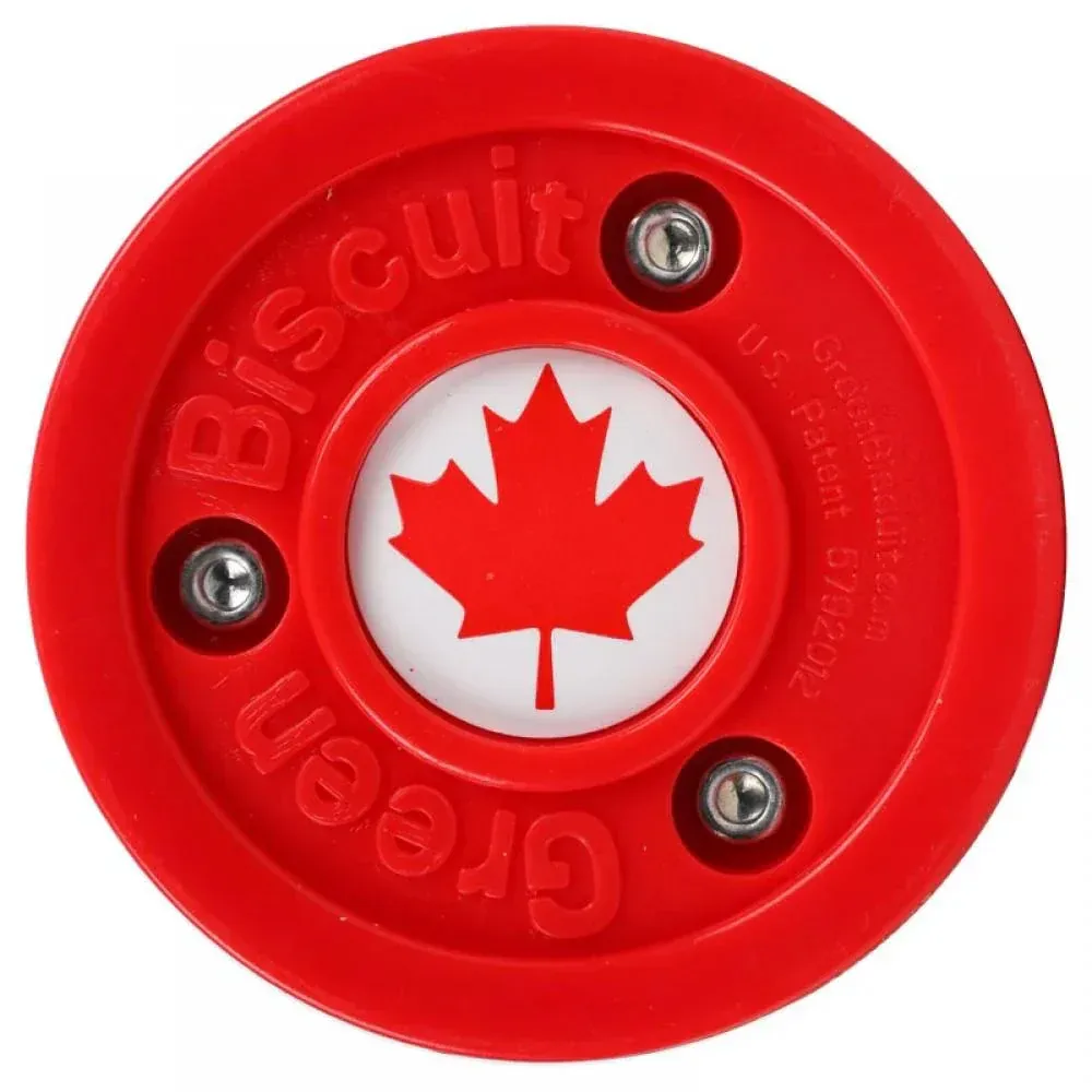 Green Biscuit NHL Team Hockey Puck - Image 7