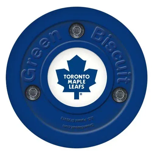 Green Biscuit NHL Team Hockey Puck - Image 9