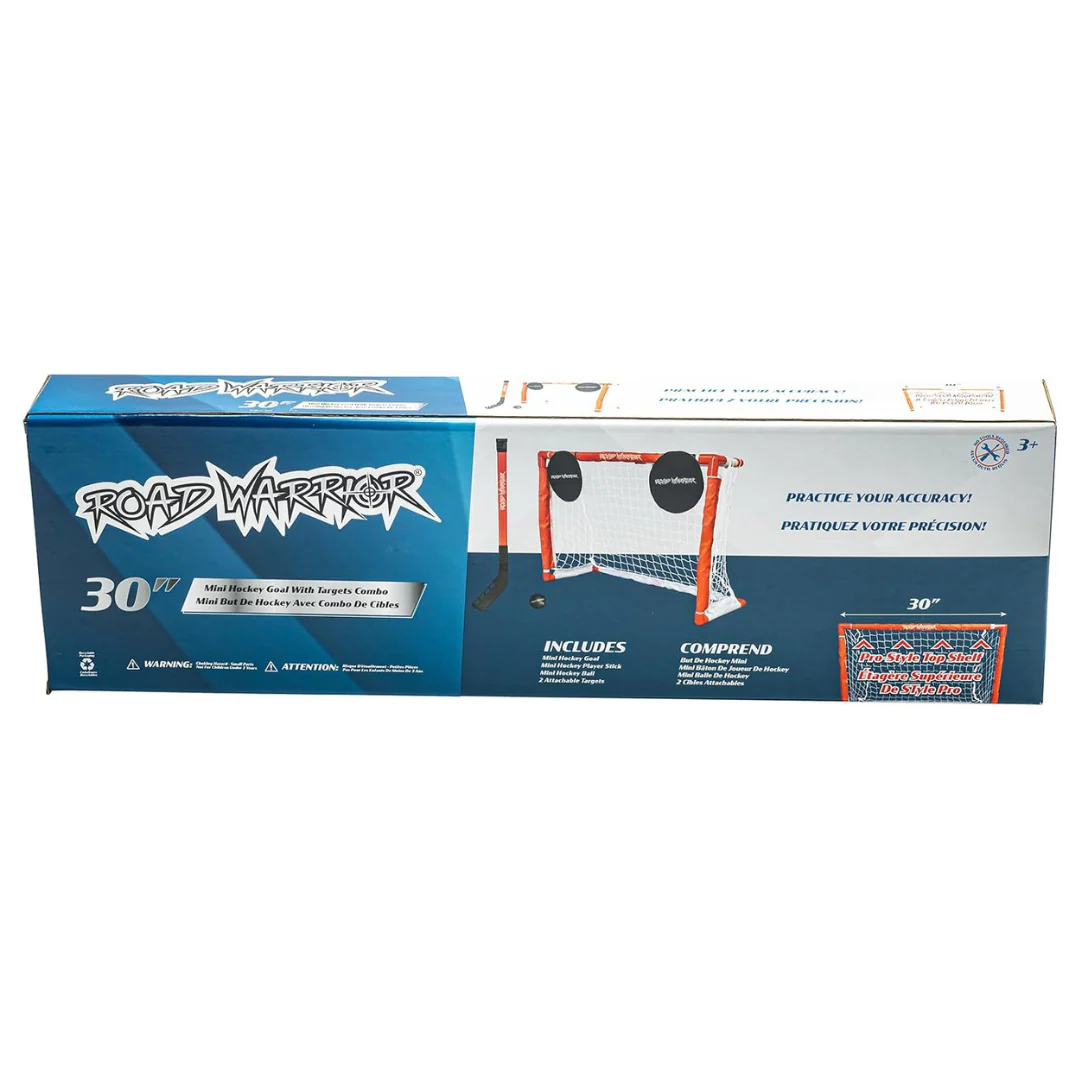 Road Warrior 30" Mini Hockey Goal Set - Image 4
