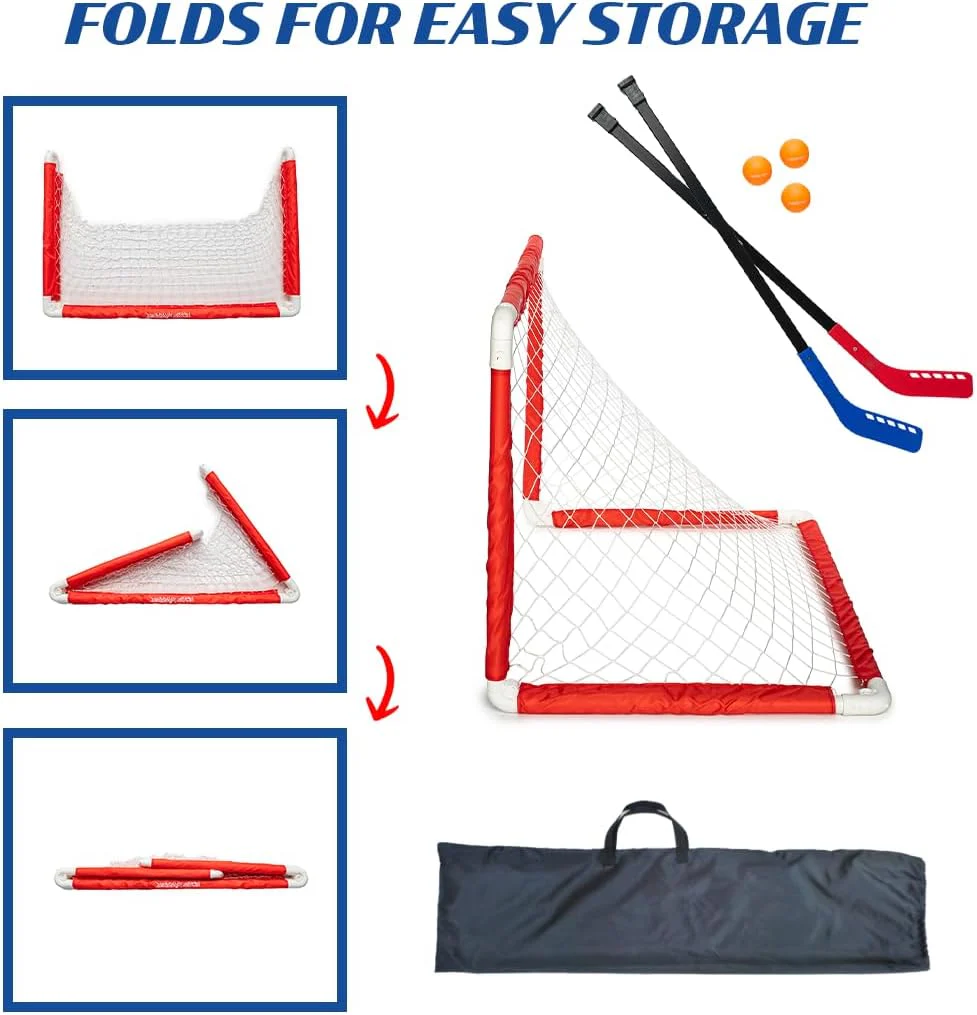 Road Warrior 36" Street Hockey Fold n' Goal Hockey Set - Image 9