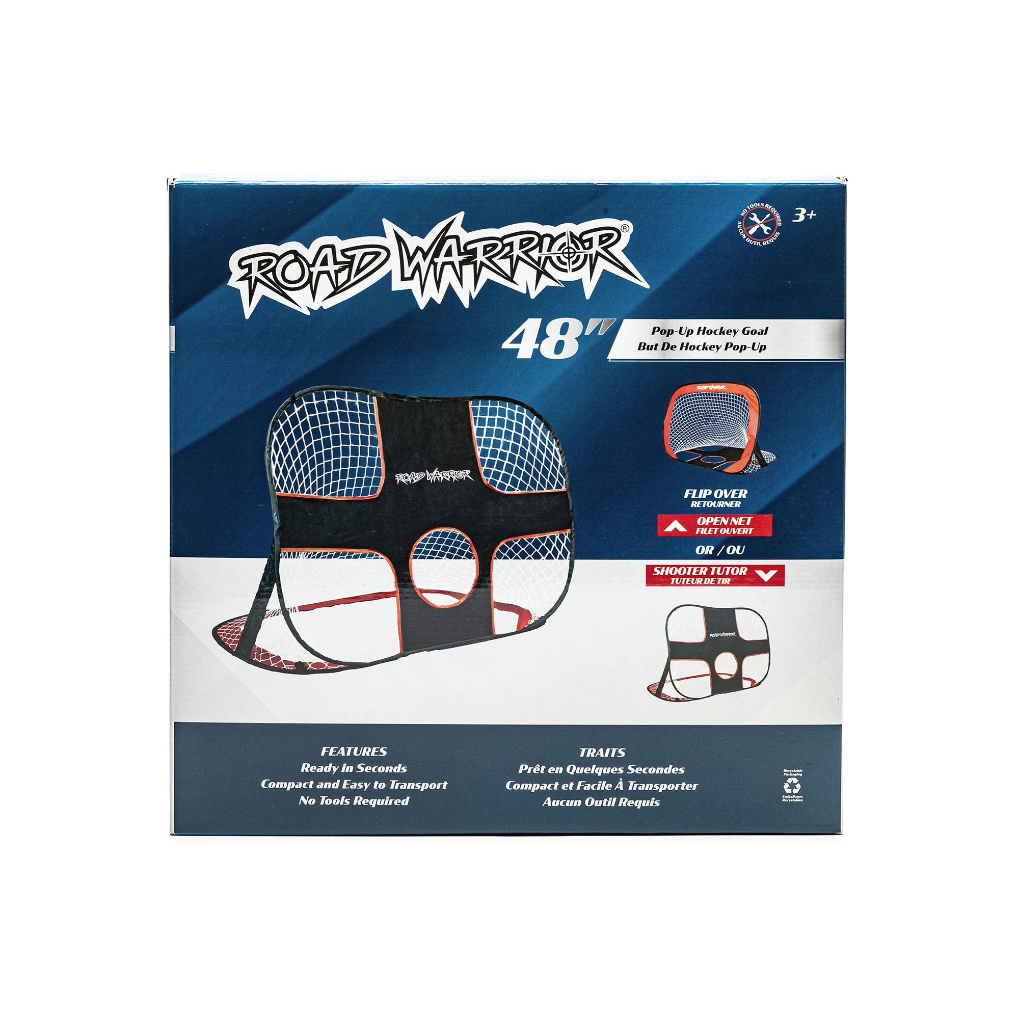 Road Warrior 4ft Steet Hockey Goal - Image 3