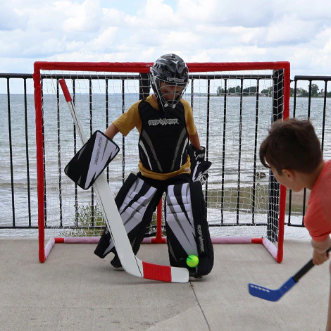 Road Warrior 54" Street Hockey PVC Goal - Image 3