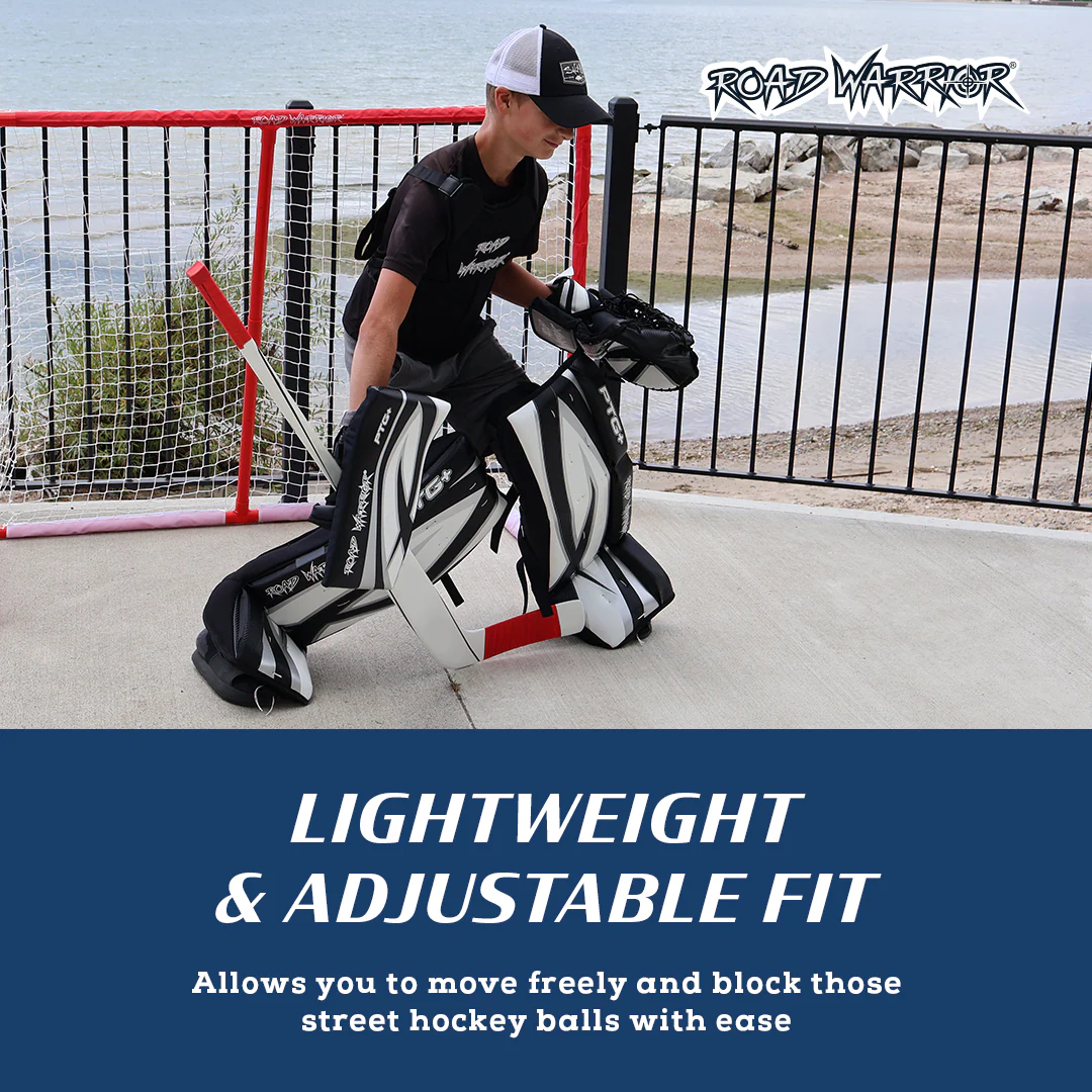 Road Warrior Street Hockey Deluxe Chest Protector - Image 3