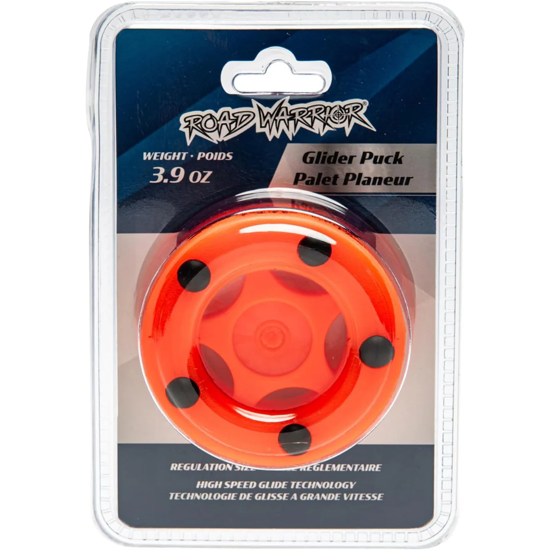 Road Warrior Street Hockey Glider Puck - Image 4