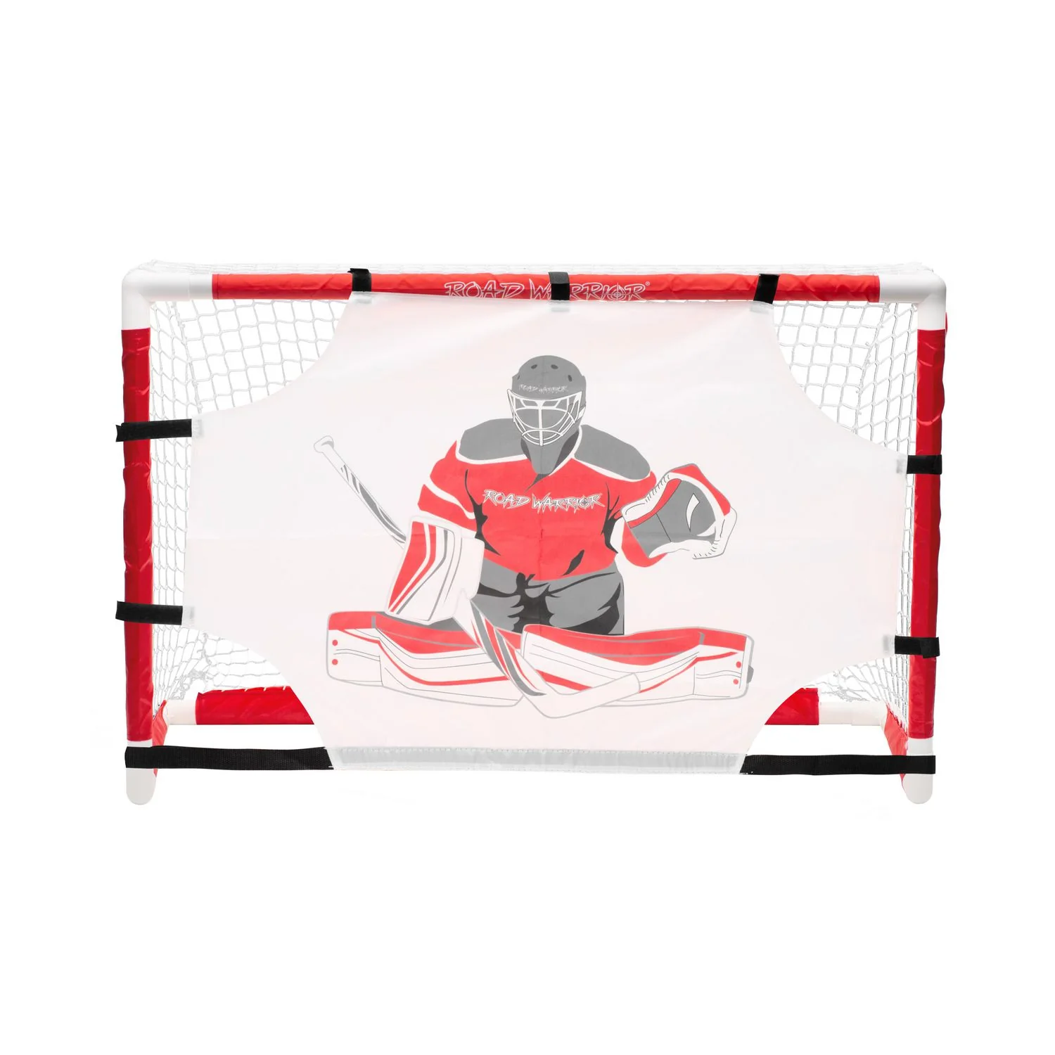 Road Warrior Mini Hockey Net Set w/Shooter Tutors - Image 3