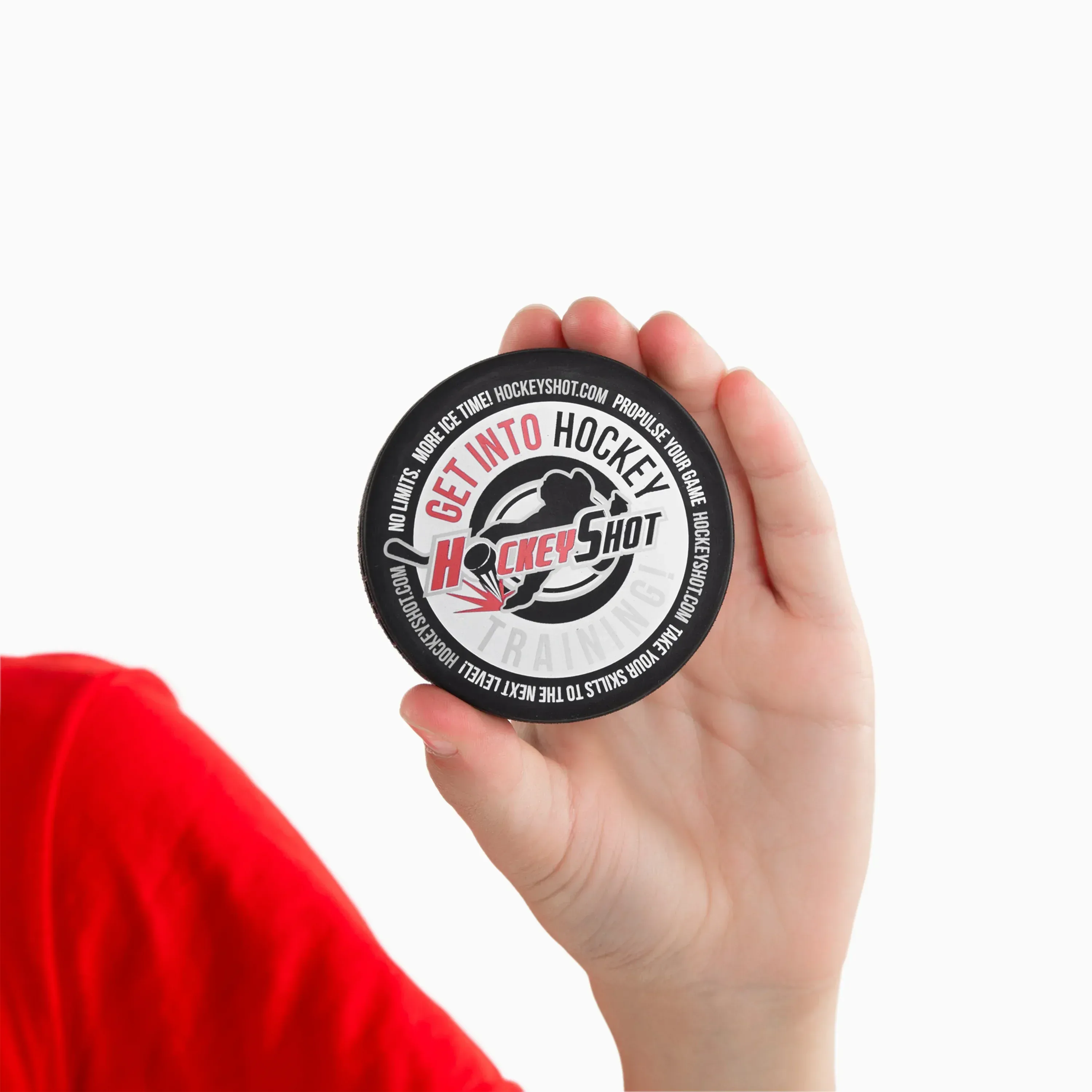 Standard 6 oz Black Puck - Image 3