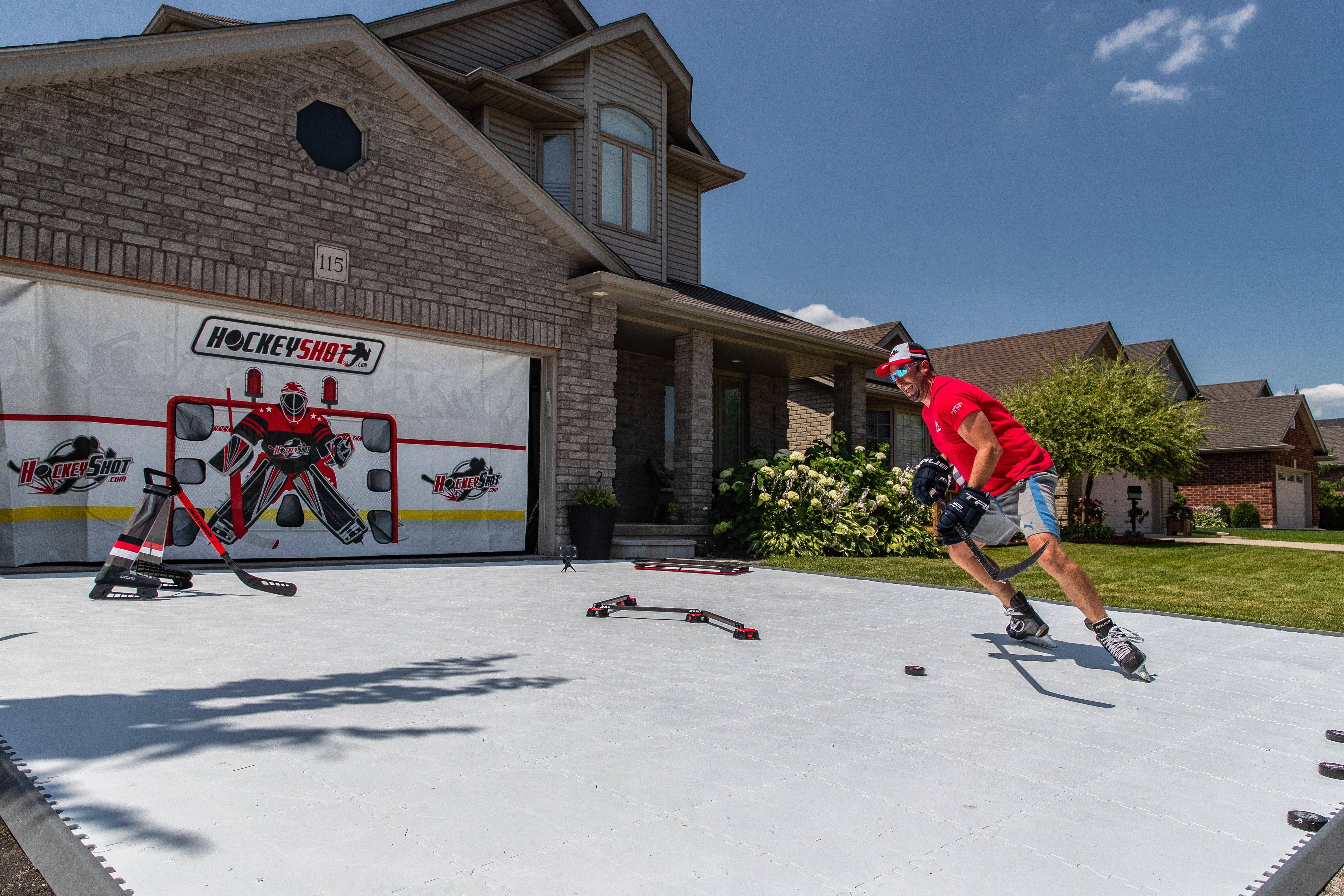Synthetic Ice Revolution Hockey Tiles - Image 8